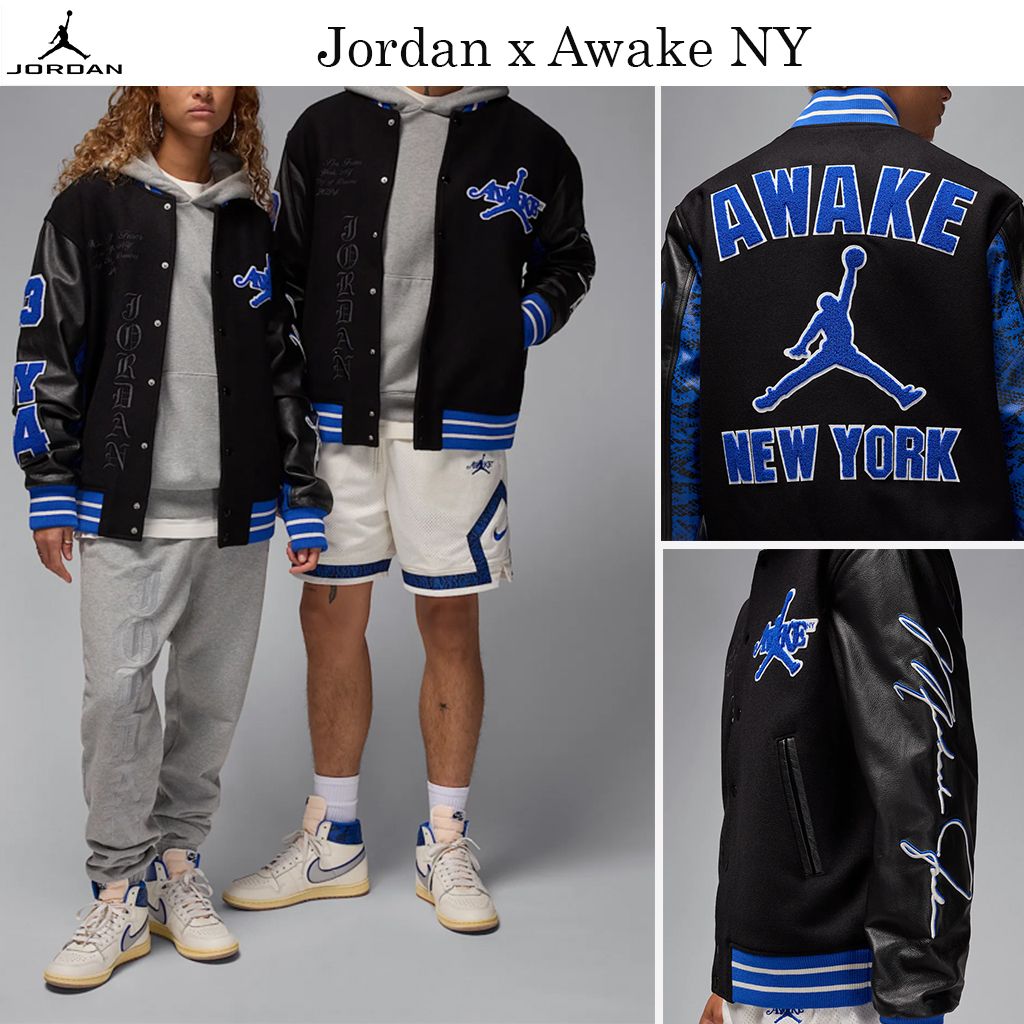 新ジョーダンコラボジャケット☆Jordan x Awake NY☆お早めに！ (Nike