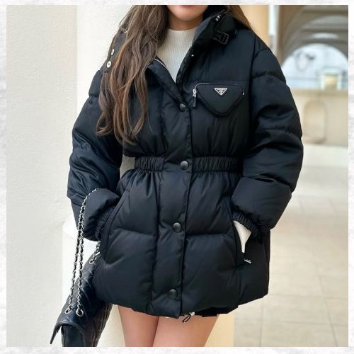 入手困難！】PRADA プラダ ダウンジャケット ナイロン (PRADA/ダウン