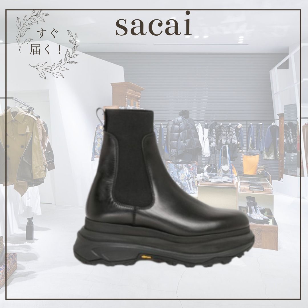 すぐ届く☆【sacai】Chelsea Boots (sacai/ブーツ) 113803550【BUYMA】