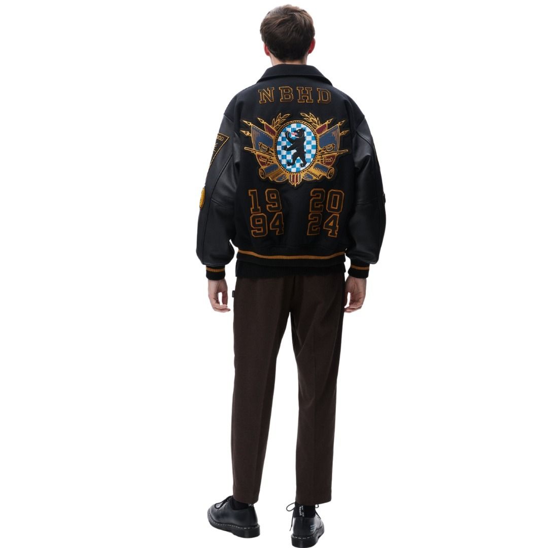 NEIGHBORHOOD】STADIUM JACKET (Neighborhood/スタジャン) 113841880