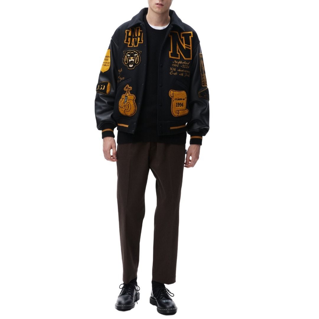 NEIGHBORHOOD】STADIUM JACKET (Neighborhood/スタジャン) 113841880