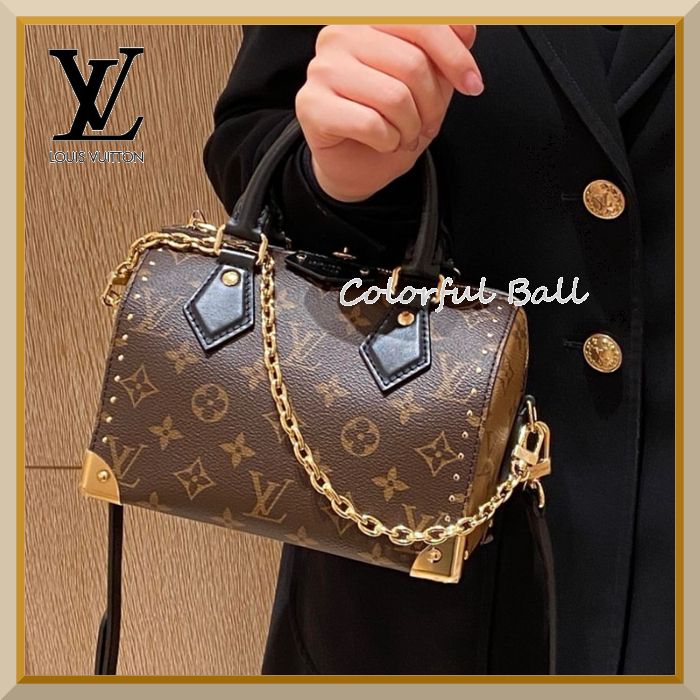 安心国内】Louis Vuitton スピーディ・トランク 20 バッグ (Louis