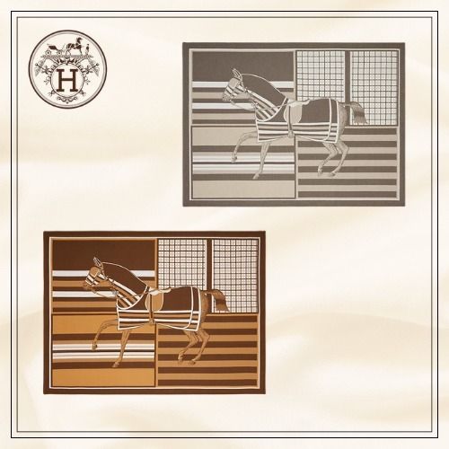 ギフトにぴったり】HERMES ブランケット (HERMES/ブランケット