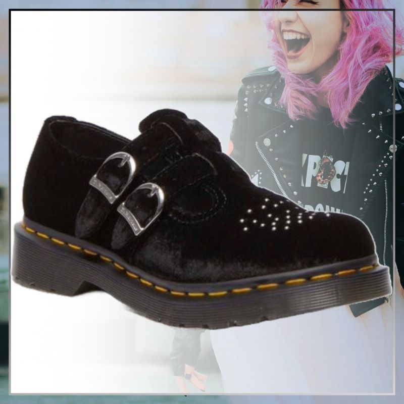 Dr.Martens】ヴィーガン 8065 メリージェーン シューズ (Dr.Martens