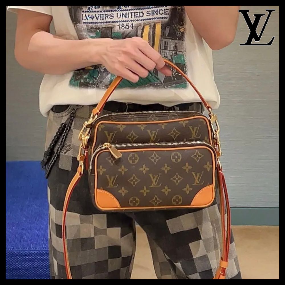 上品なモノグラム柄♪】Louis Vuitton☆ナイル (Louis Vuitton