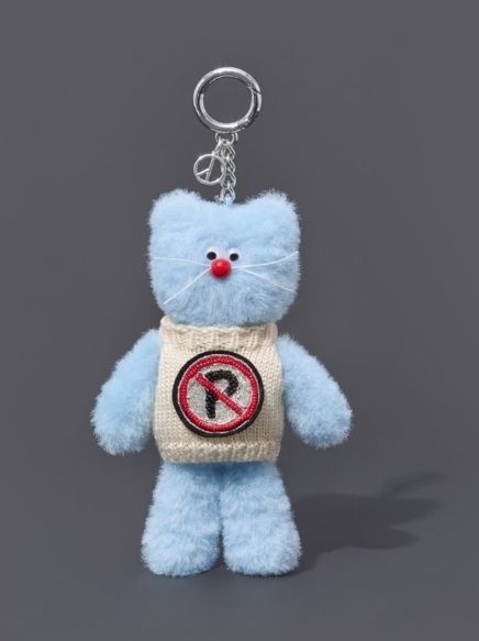 ☆入手困難☆PEACEMINUSONE MONAMHEE ぬいぐるみ キーリング