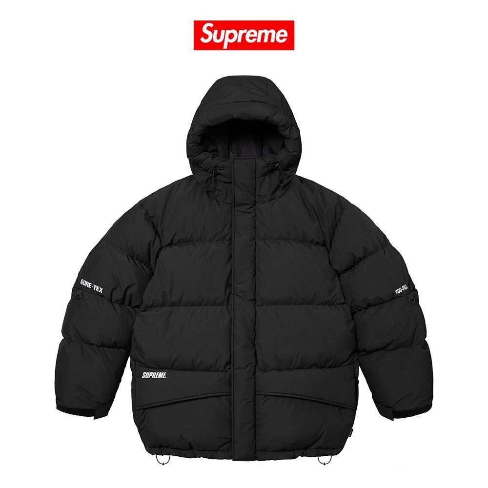 Supreme】 Gore-Tex 900-Fill Down Parka Black - 24FW (Supreme