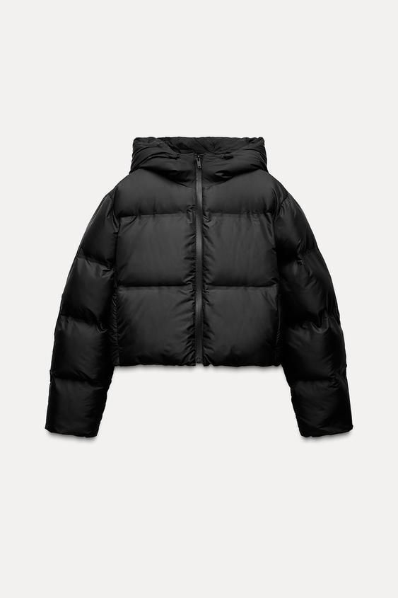 ZARA】WATER-REPELLENT パフアノラック 4341/749/800 (ZARA/ダウン