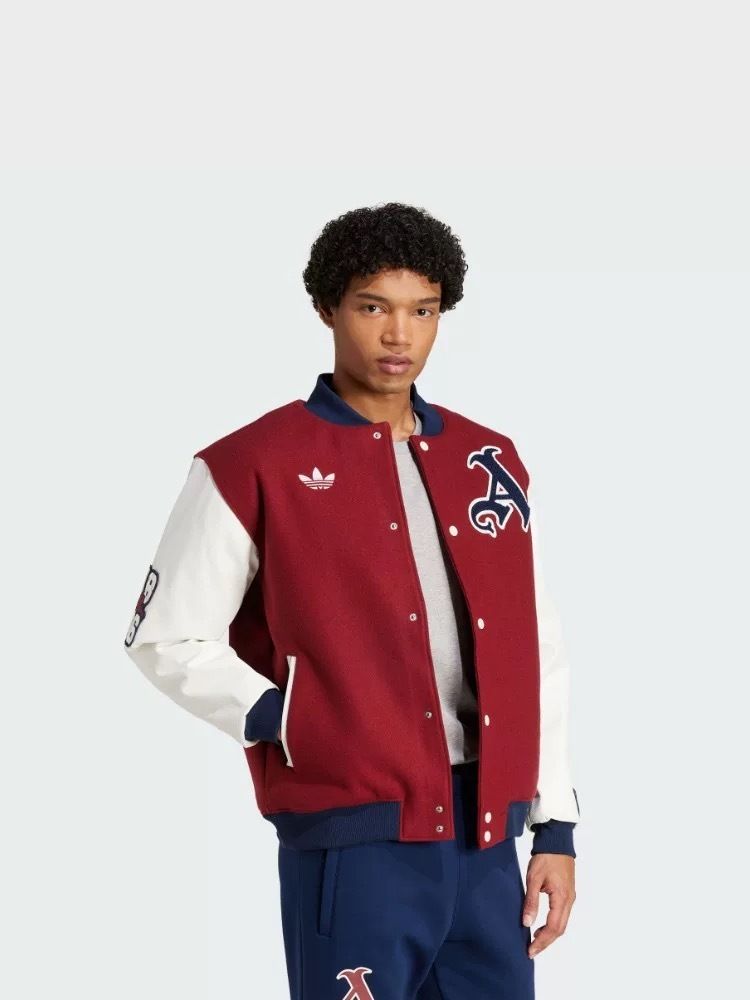 adidas Originals アーセナルFC Arsenal varsity Jacket (adidas