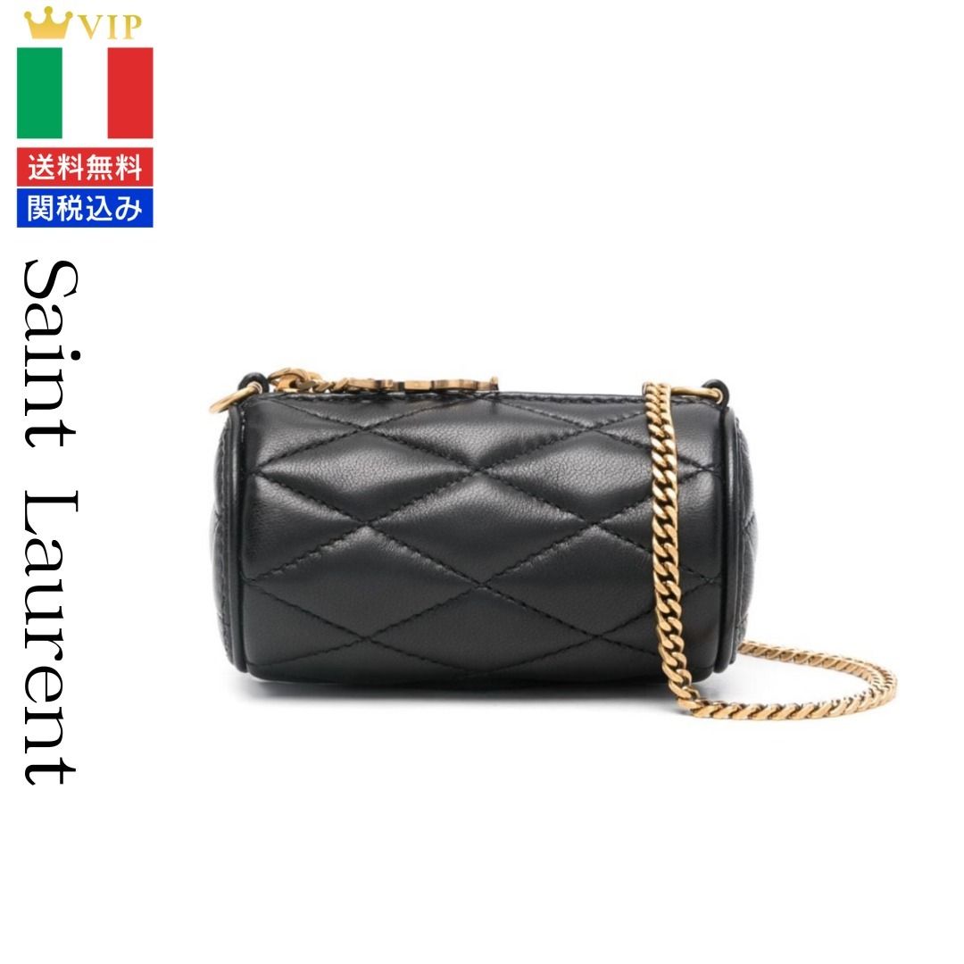 VIP【送料無料・関税込】SAINT LAURENT SADE LEATHER MICRO BAG (Saint