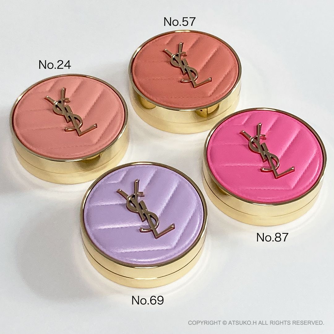 YSL メイクミーブラッシュ パウダー/日本未入荷色 正規品 (Saint