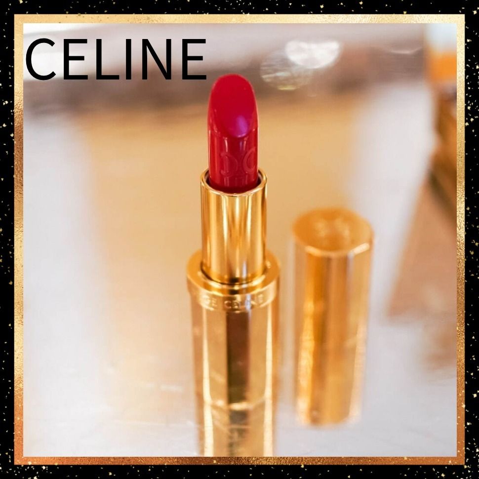 国内即発【CELINE】ル ルージュ・セリーヌ サテンリップ 口紅 (CELINE