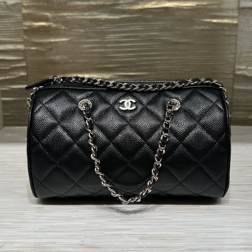 ☆可愛いくてエレガント☆シャネル ミニボストンバッグ (CHANEL