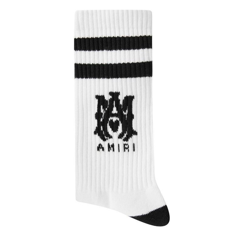 正規品 新品未開封 AMIRI ソックス 41-42 黒 正規品 新品未開封 AMIRI