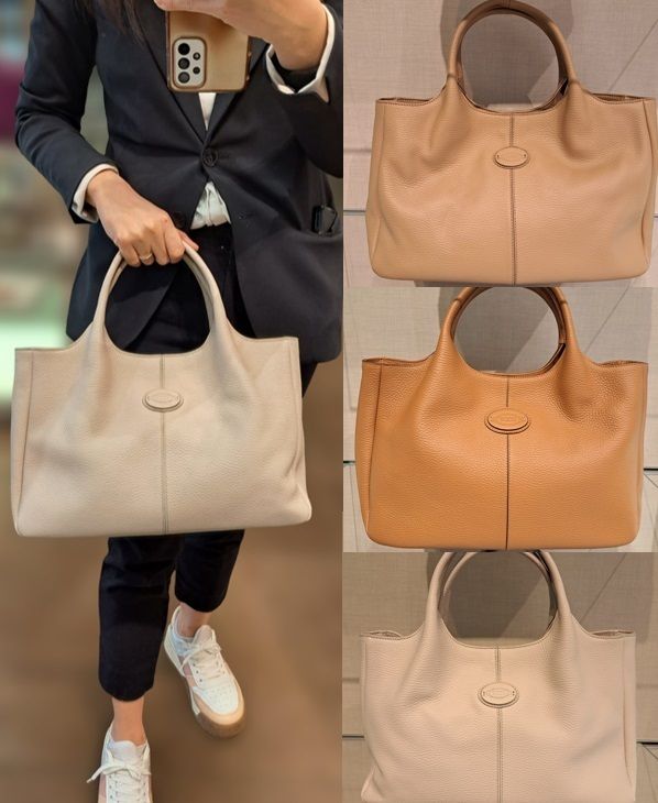 3色展開！☆期間限定特価☆TOD'S ALH SHOPPING SMALL (TOD'S/トート