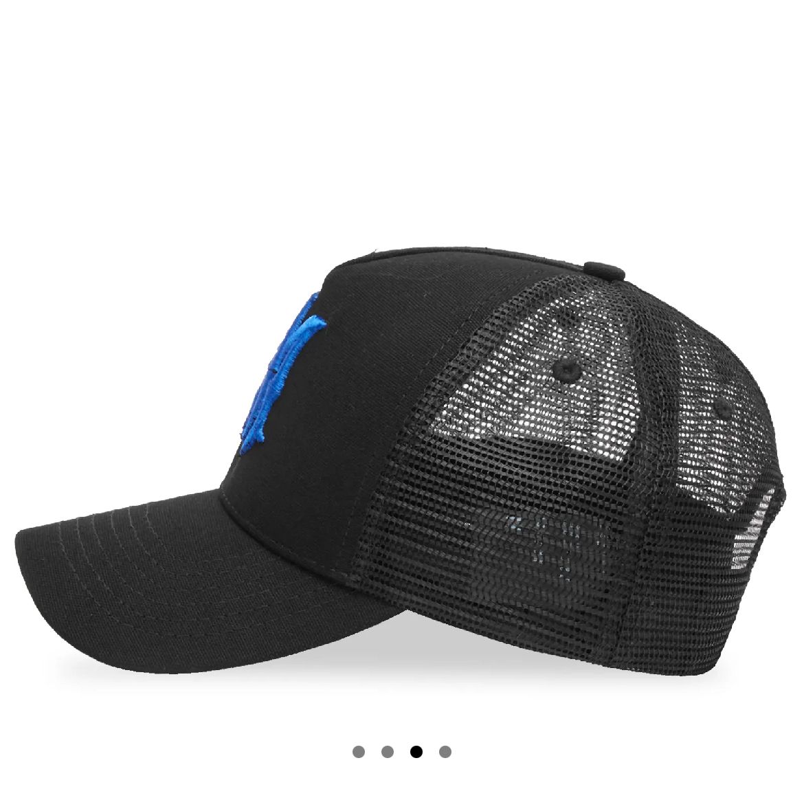 アミリ ブルーロゴ メッシュ キャップ (AMIRI/キャップ) 115400093