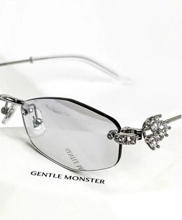 □□Gentle Monster□□Glitz 02 VYG Silver Violet 正規品♪ (Gentle