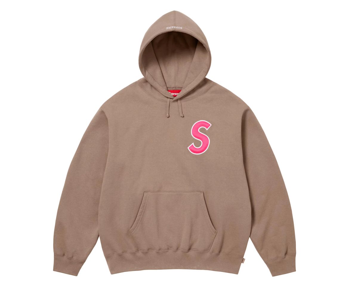 SS25☆Supreme Sロゴ スウェット セットアップ☆海外セレブ着用