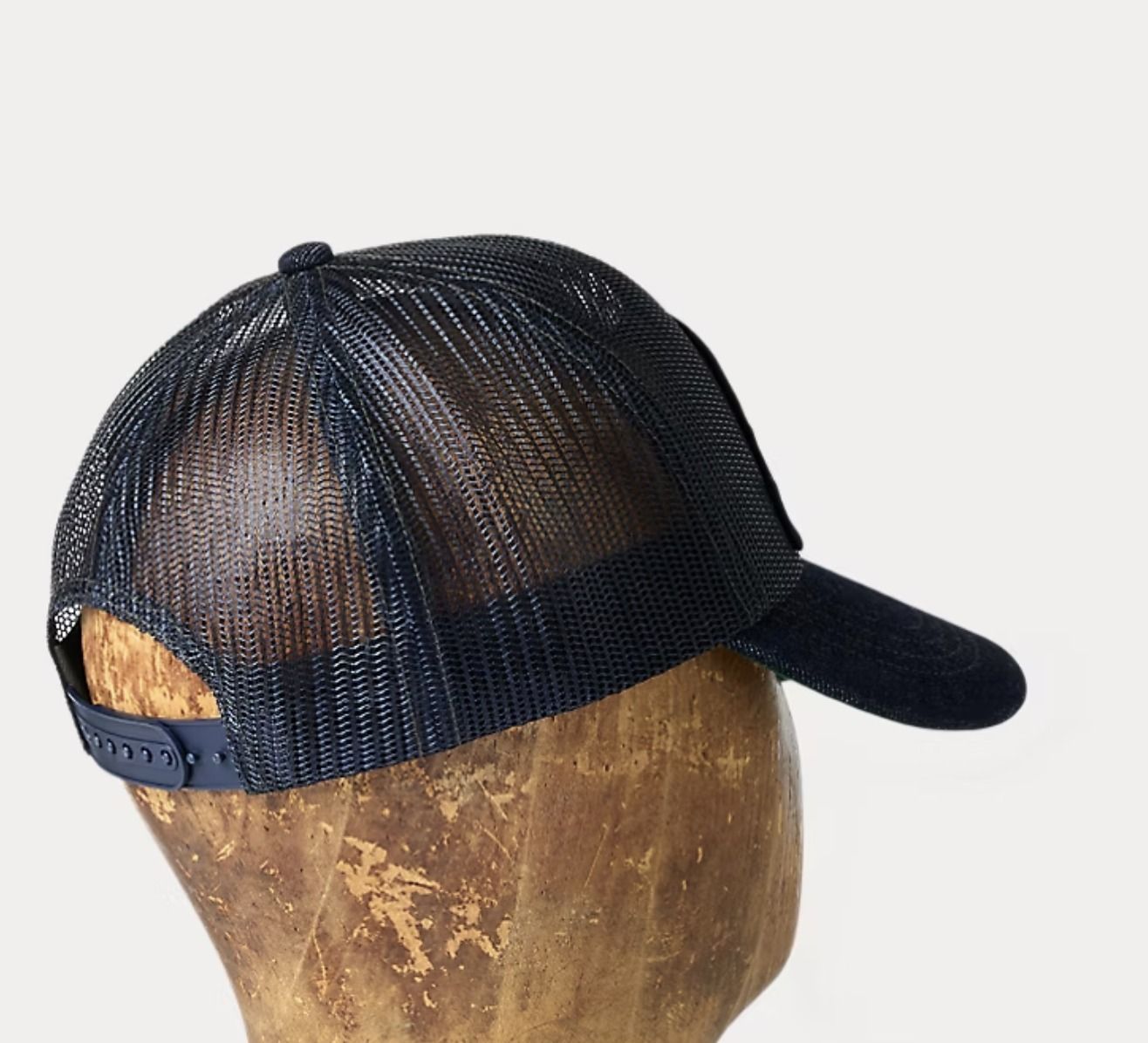 希少☆ RRL(ダブルアールエル) RRL ロゴ メッシュキャップ (RRL