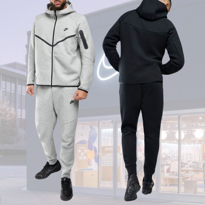 主役級【Nike ナイキ】テックフリース セットアップ (Nike