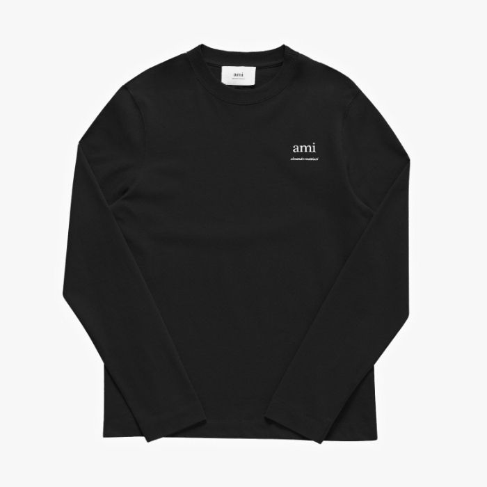 AMI PARIS Long T-Shirt アミ パリス ロゴ ロング Tシャツ (AMI PARIS