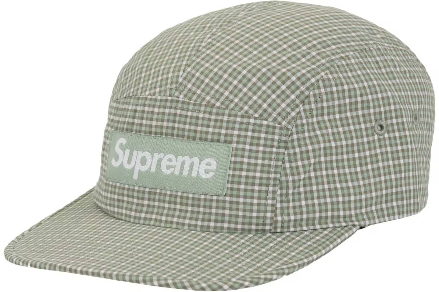 シュプリーム☆チェックキャップ☆Cordura Plaid Camp Cap (Supreme
