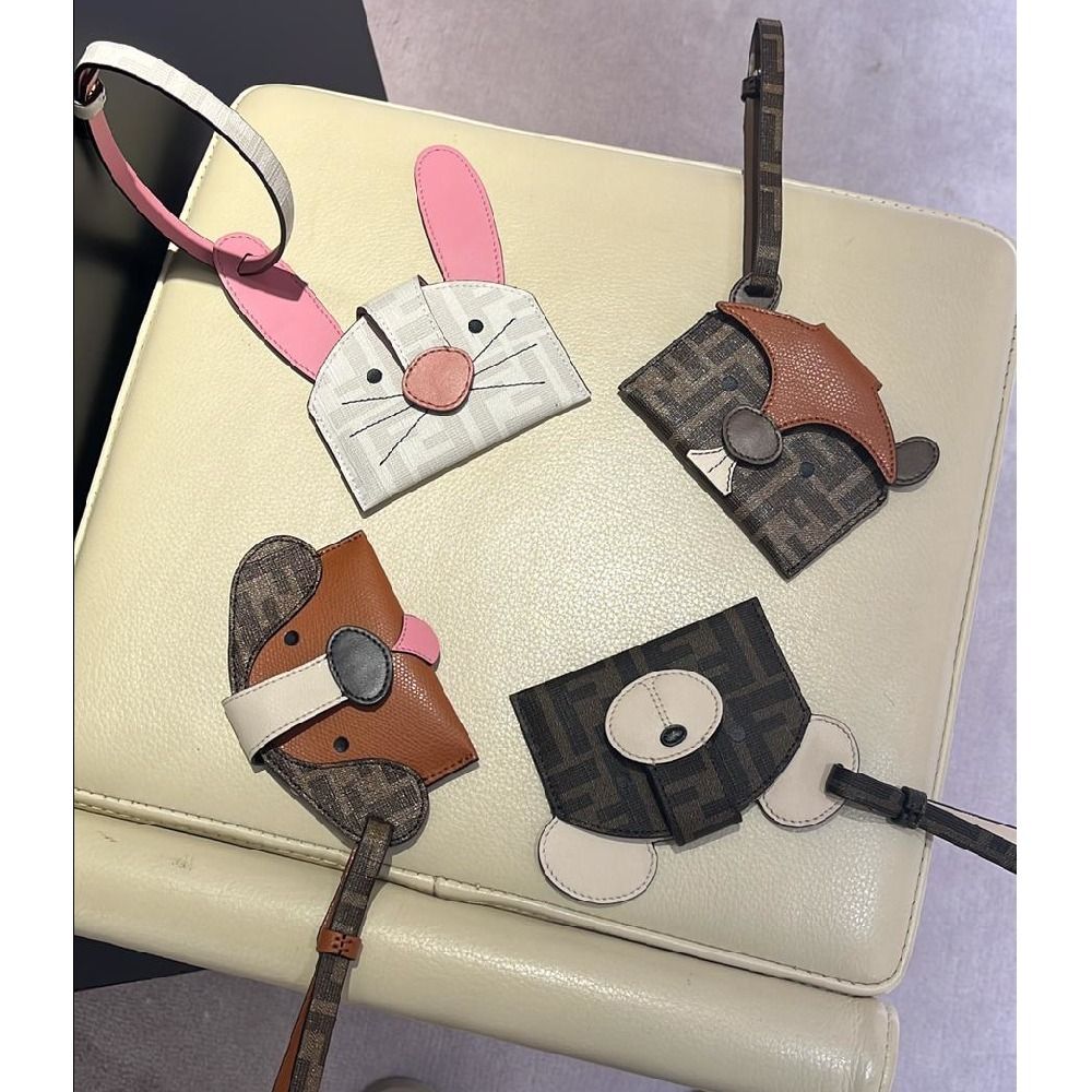 FENDI】25FW＊ベストフレンズフォーエバー カードケース 動物 (FENDI