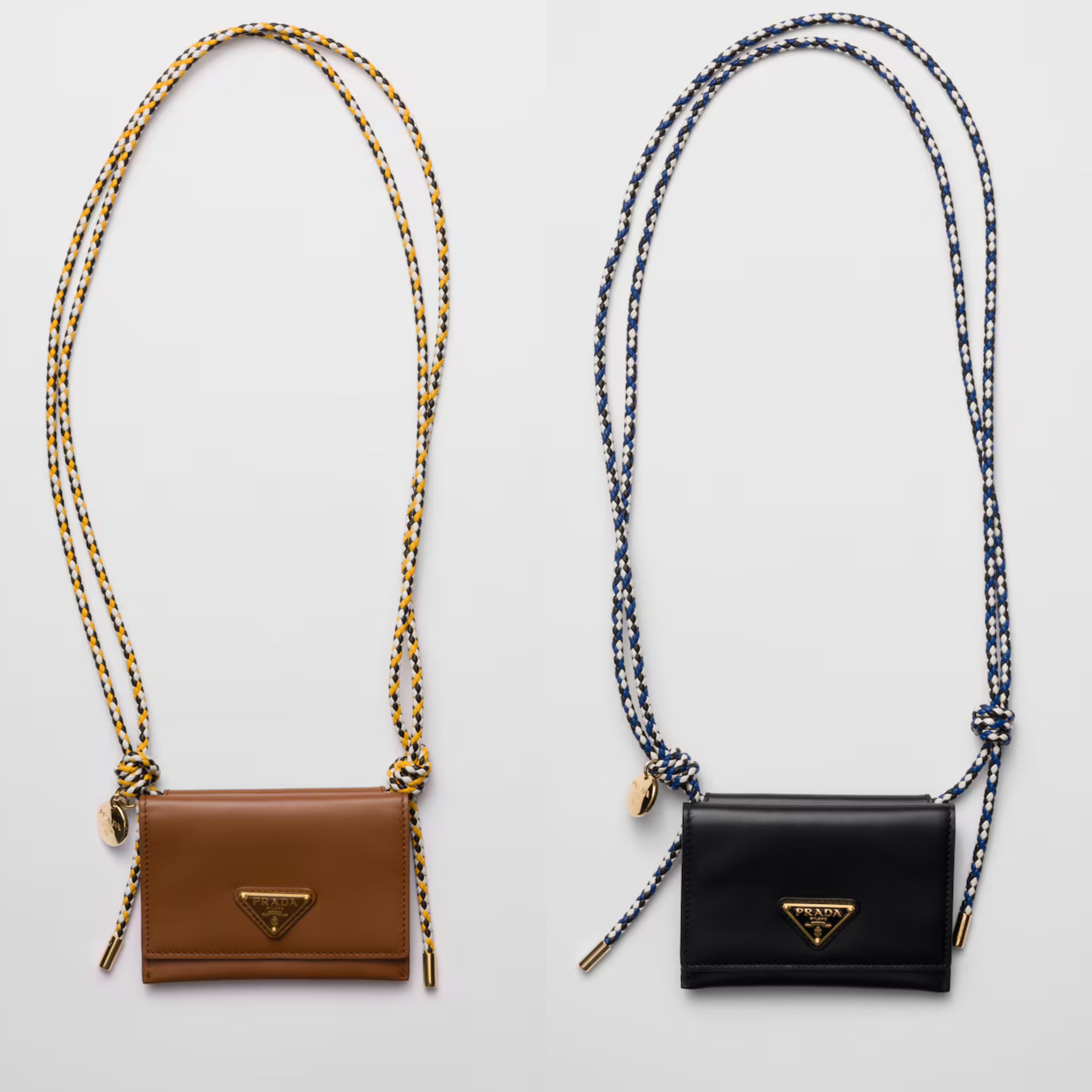 PRADA【入手困難】☆ショルダーストラップ付きカードホルダー☆ (PRADA