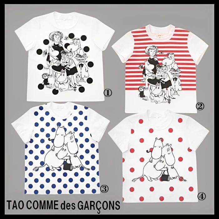 COMME des GARCONS tao 国内買付 綿天竺 Tove Jasson ムーミンT (COMME