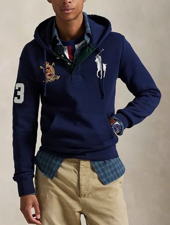 Polo Ralph Lauren ビッグポニー20周年記念クレストパーカー (POLO