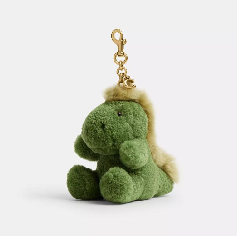 COACH リトル・レクシー 恐竜ぬいぐるみバッグチャーム (Coach/バッグ