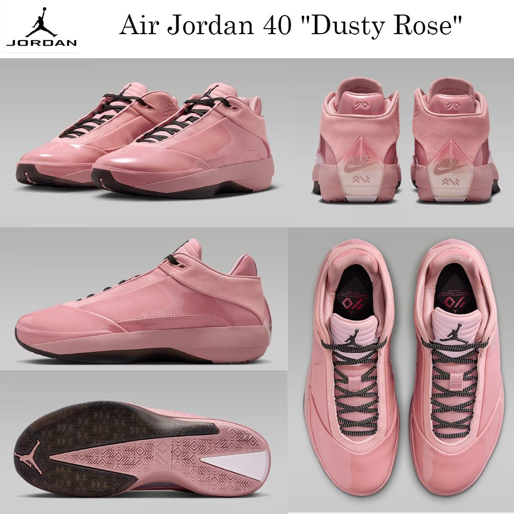 最新☆バスケシューズ☆Air Jordan 40 