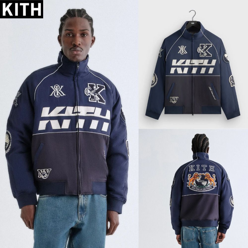 KITH キス デジャン レーシングジャケット (KITH NYC/アウターその他