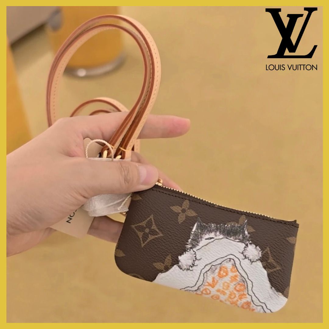 コラボアイテム◎】ルイヴィトンフォンホルダー (Louis Vuitton/iPhone