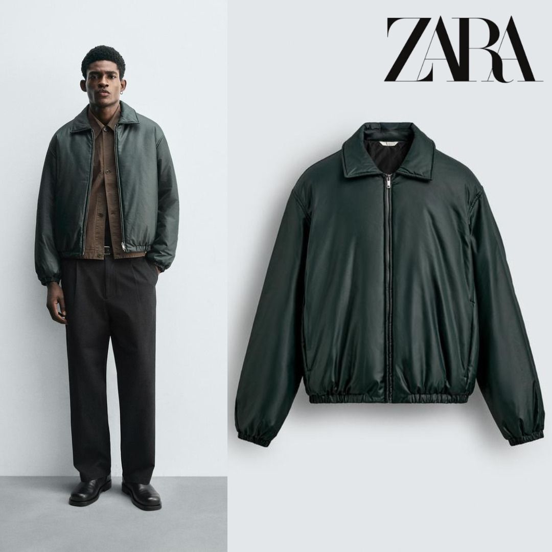 ZARA］テクニカルパフジャケット (ZARA/ダウンジャケット) 3286/309