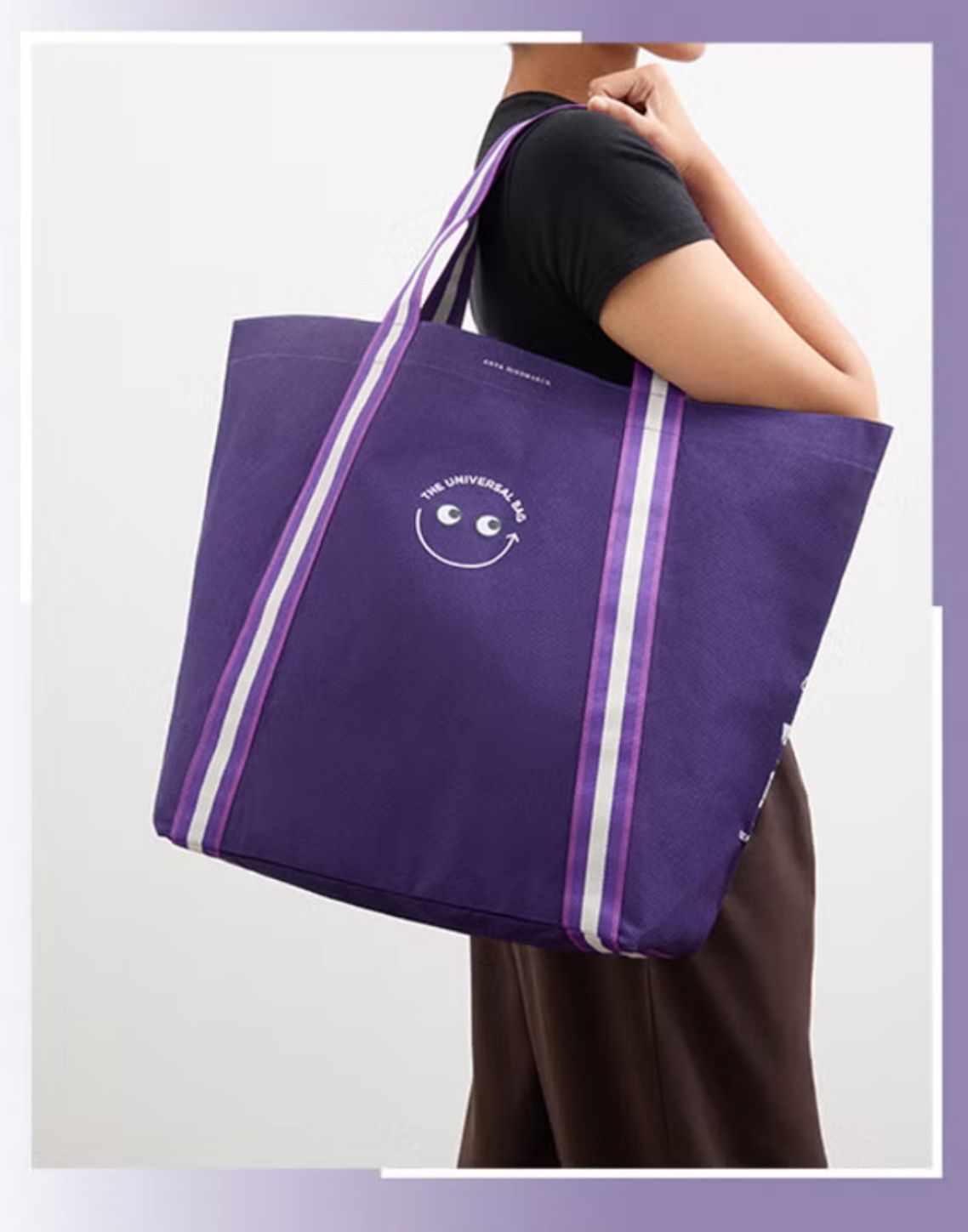 ◇ Anya Hindmarch × OCADO ◇Universal Bagユニバーサルバッグ (Anya