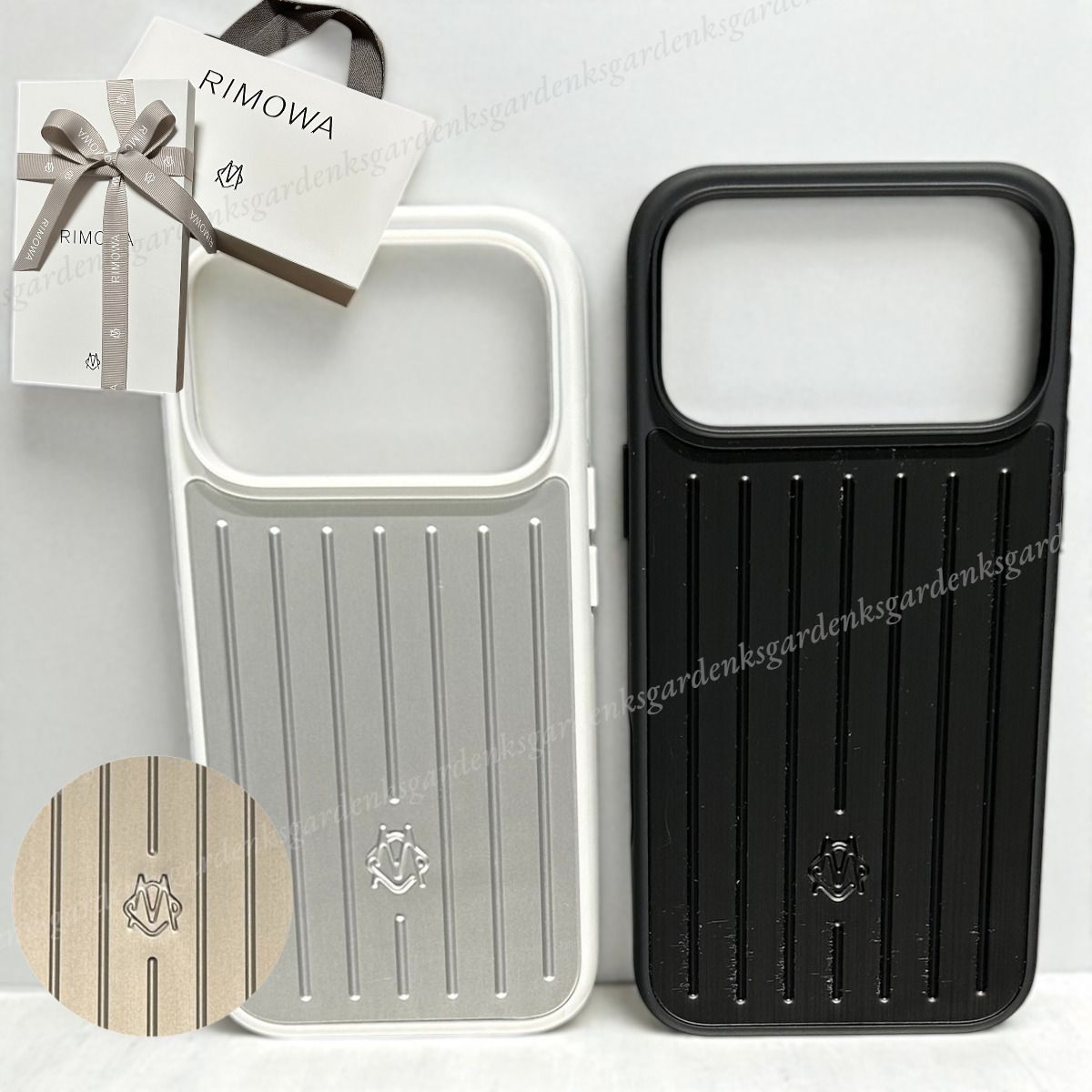 RIMOWA iPhone 17 Pro/Pro Max シリーズ ケース (RIMOWA/iPhone