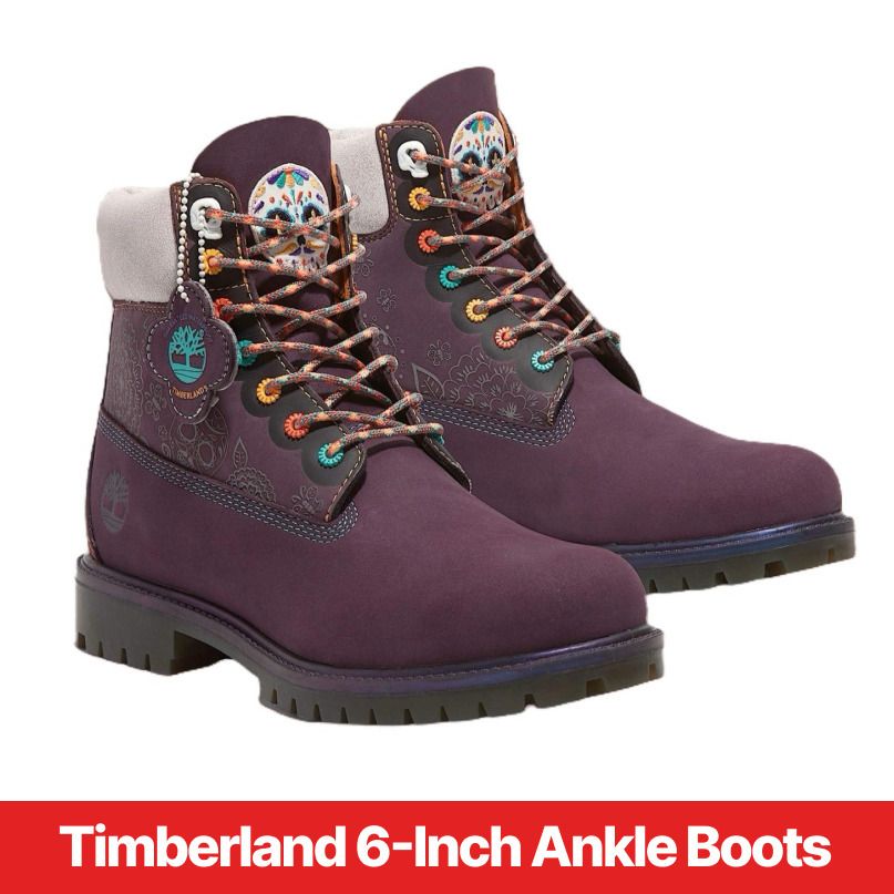 ☆人気☆Timberland☆Classic 6-Inch Ankle Boots Deep Purple