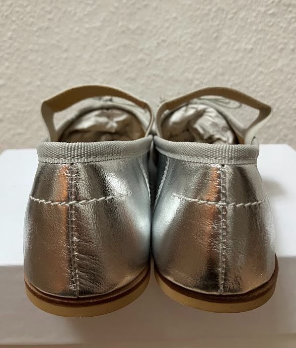 MM6 Maison Margiela メゾンマルジェラ バレエシューズ シルバー (MM6