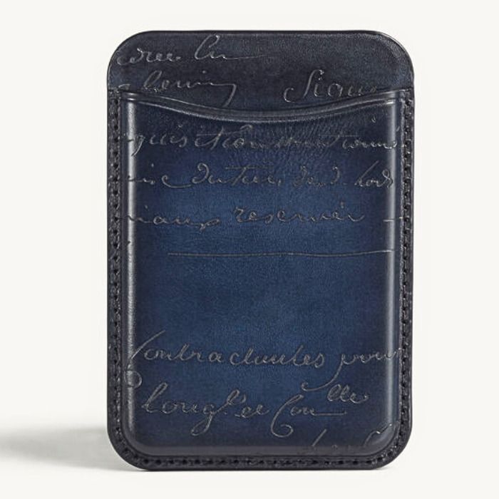 Berluti MagSafe対応 マグネット式 カードホルダー (Berluti/テック