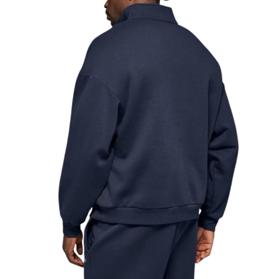 Accolade 1/4 Zip Pullover ロゴ アコレード ジップ トレーナー (ALO