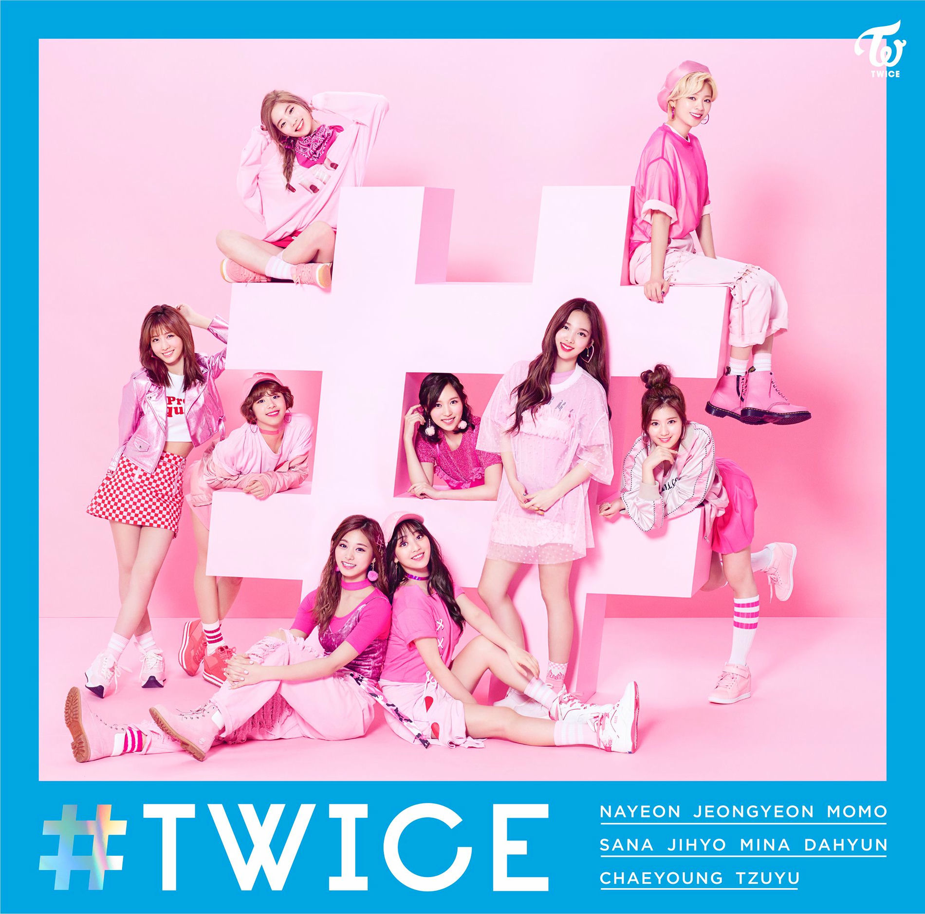 TWICE - #TWICE | Deezer