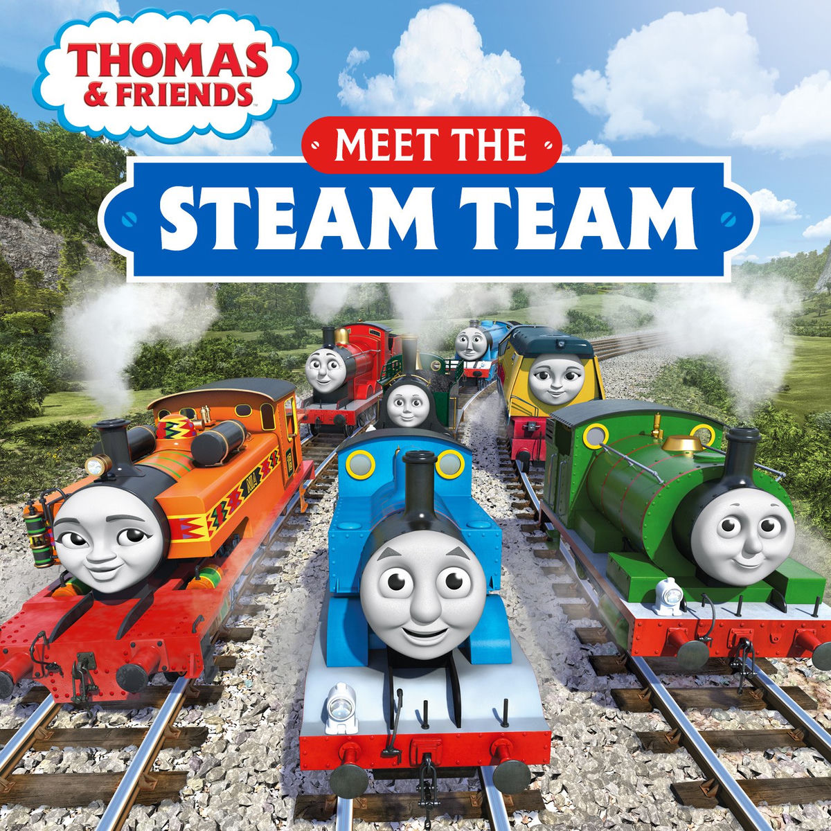 Thomas & Friends - Meet the Steam Team! | Deezer