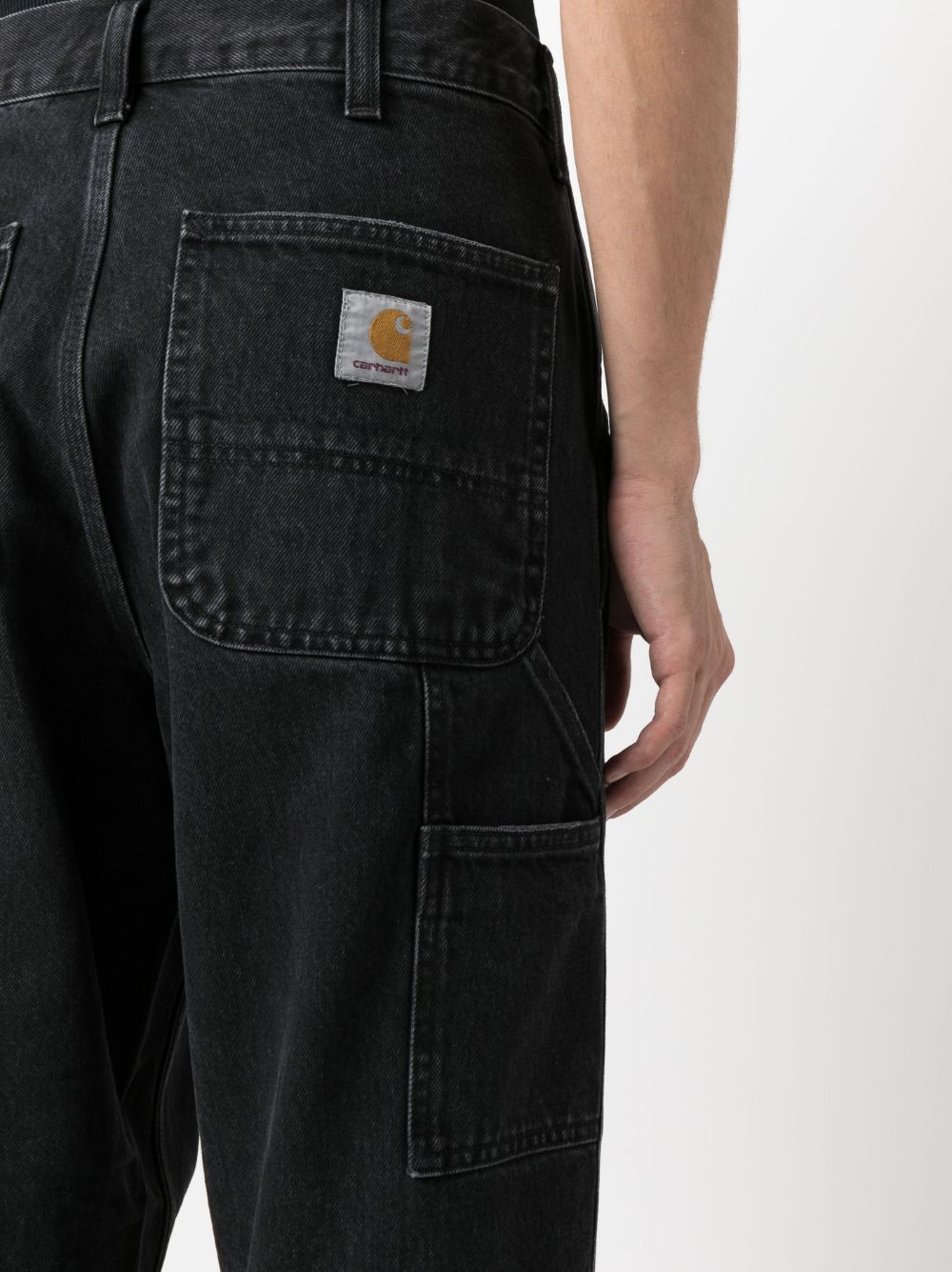 Carhartt WIP Single Knee ジーンズ | ブラック | FARFETCH JP