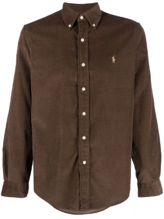 Polo Ralph Lauren Polo Pony コーデュロイシャツ | ブラウン
