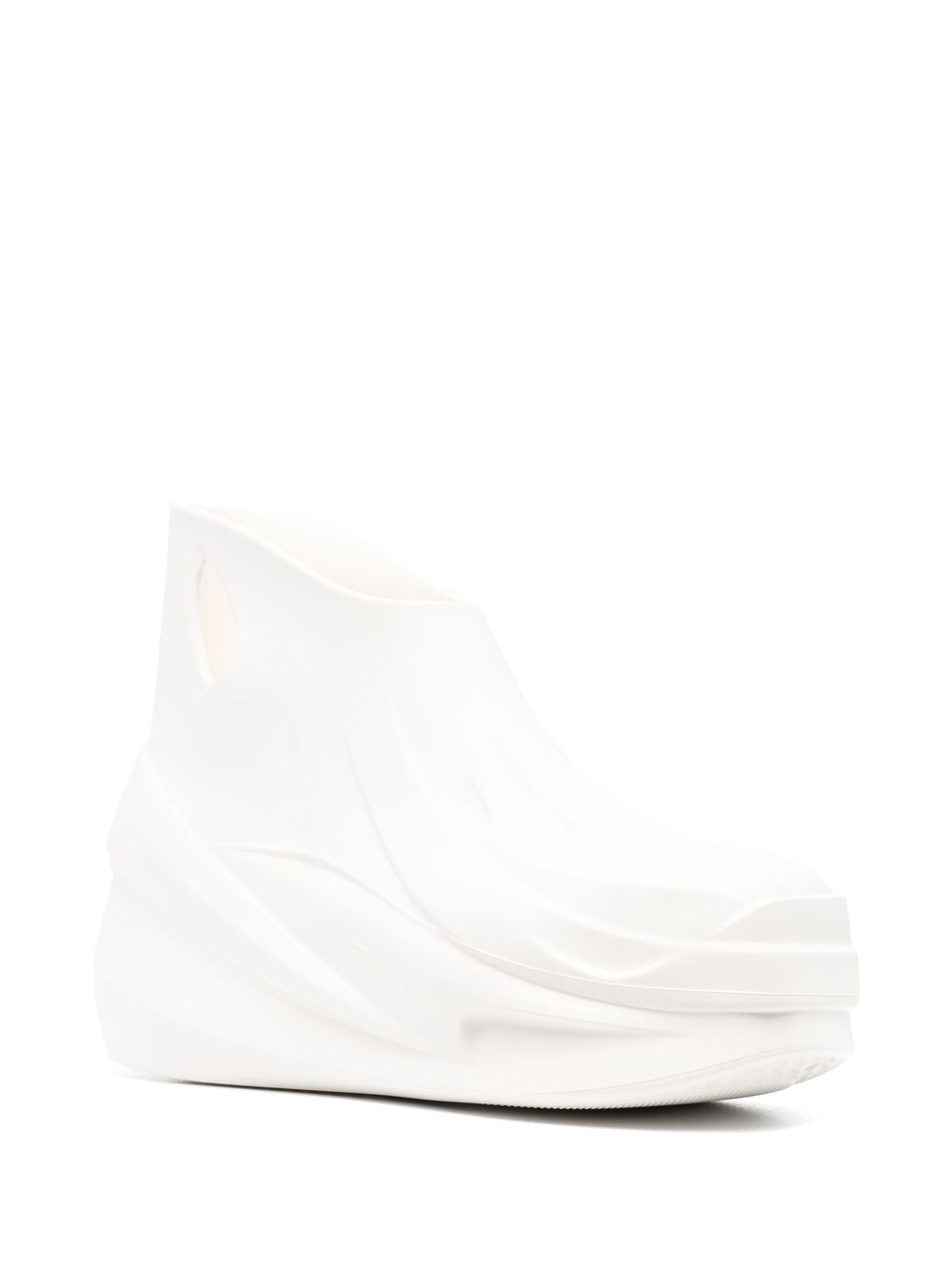 1017 ALYX 9SM Mono Ankle Boots | White | FARFETCH