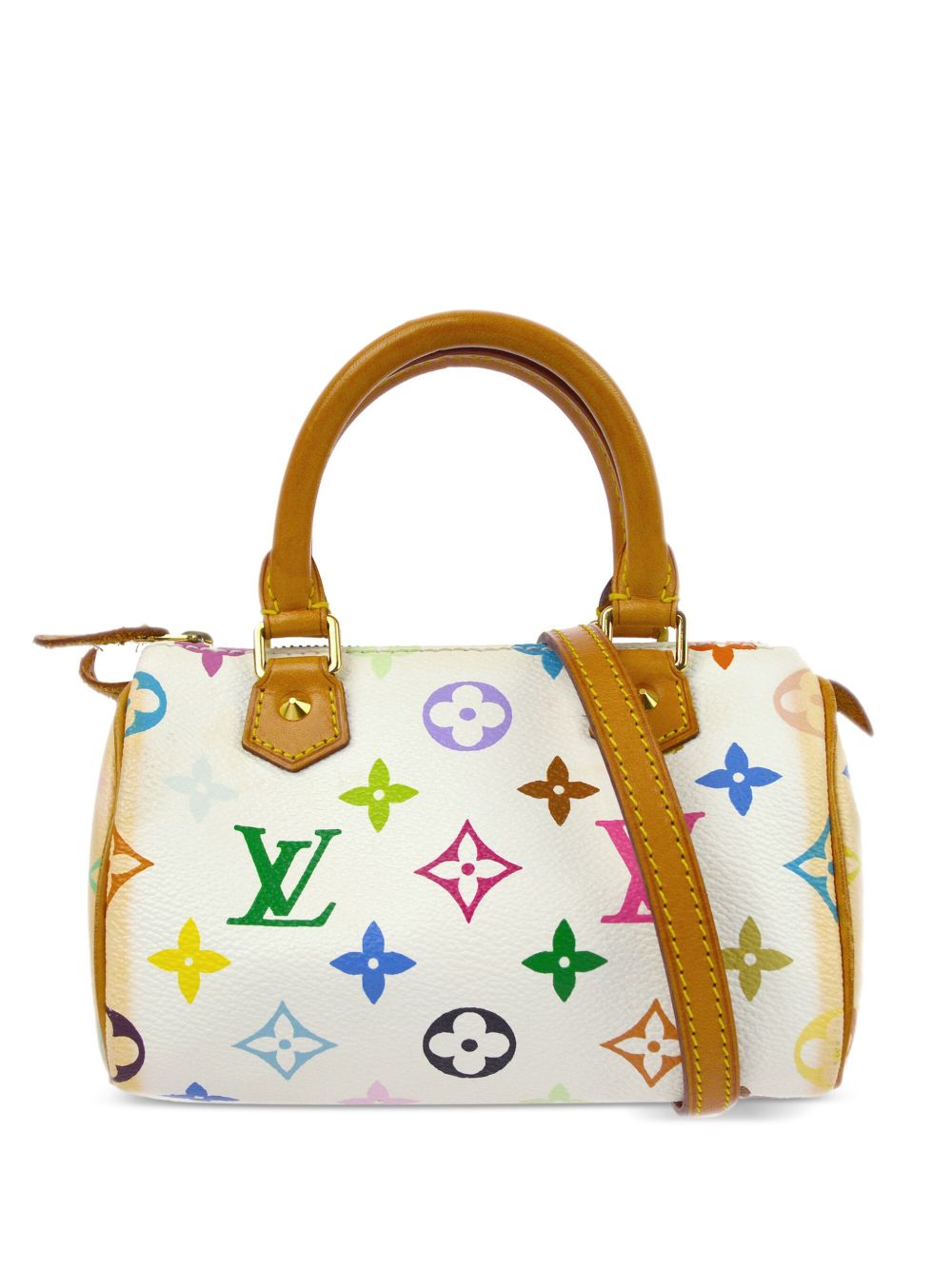 Louis Vuitton Pre-Owned x Takashi Murakami 2000s スピーディ 2way