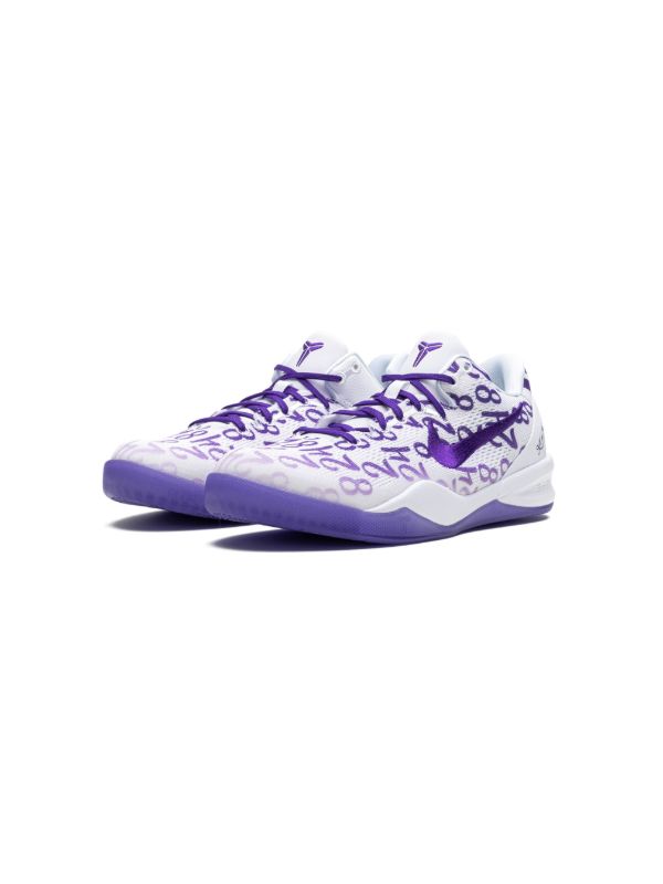 Nike Kids Kobe 8 Protro 'Court Purple' スニーカー | ホワイト