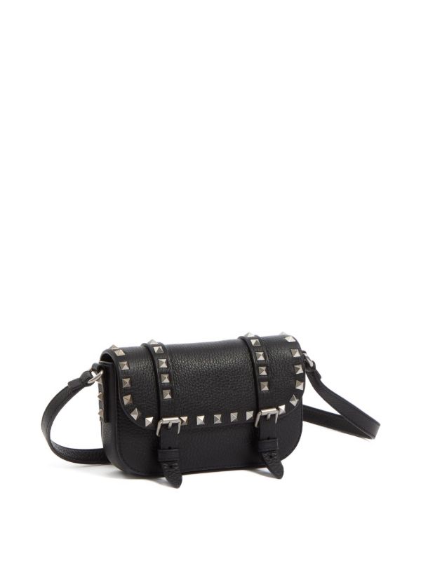 Valentino Garavani ロックスタッズ ミニバッグ | ブラック | FARFETCH JP