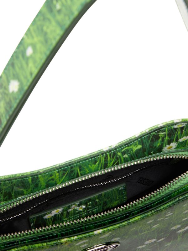 Diesel Play ショルダーバッグ | グリーン | FARFETCH JP